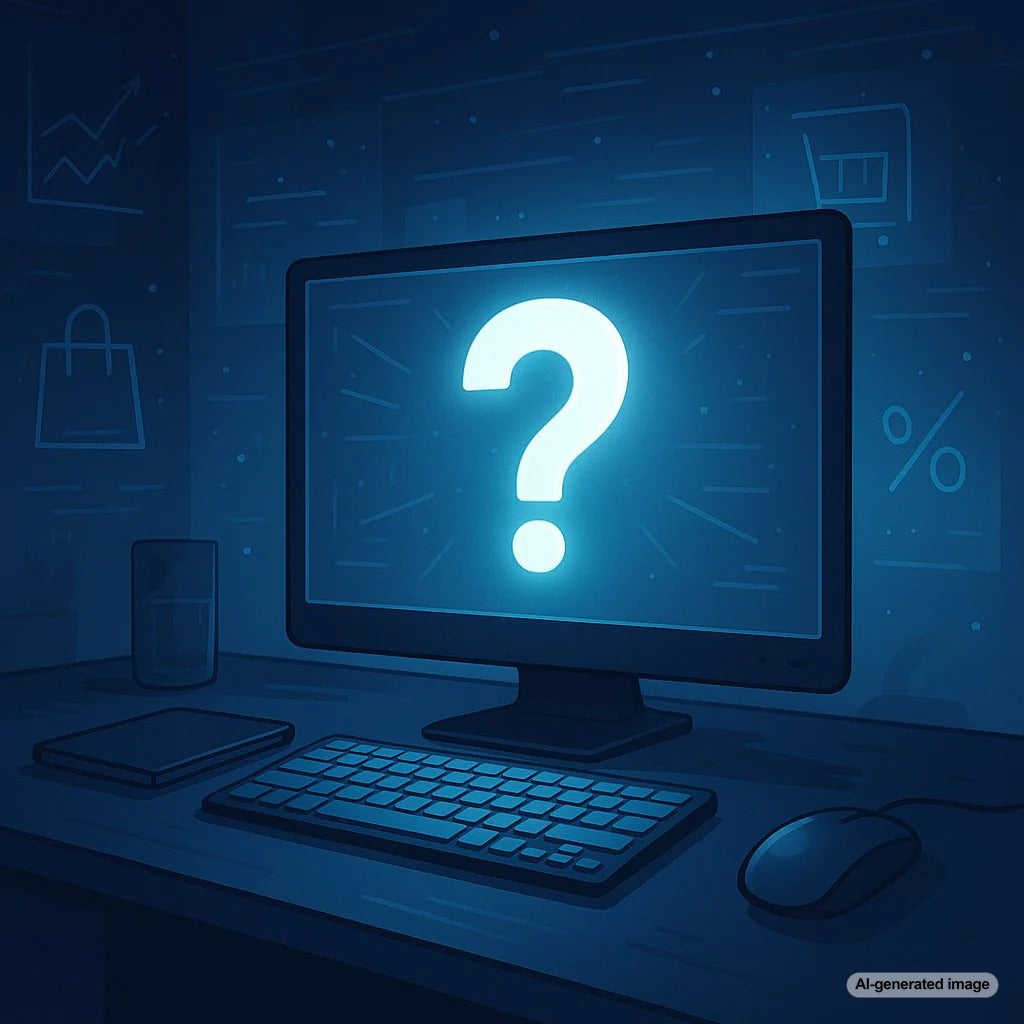 The SEO Strategy That Relied on a Single Punctuation Mark illustration with punctuation symbols