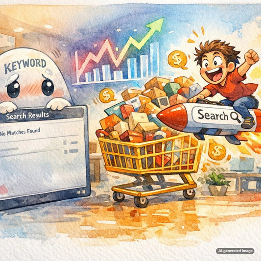 Zero Search Volume Keyword Driving Organic Traffic and Sales