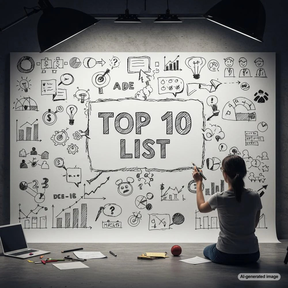 Illustration depicting the benefits of blogging for eCommerce stores