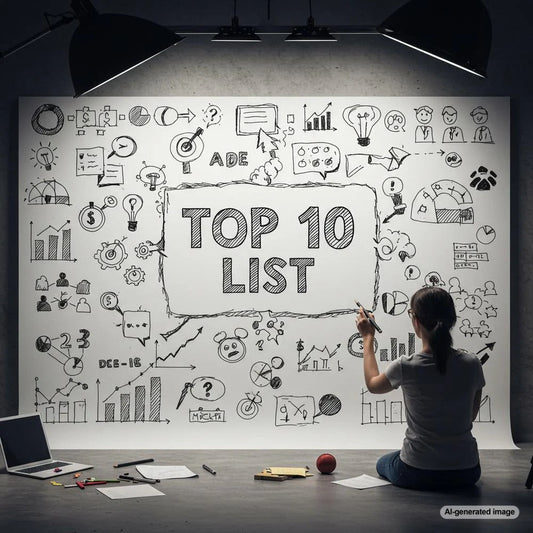 Illustration depicting the benefits of blogging for eCommerce stores