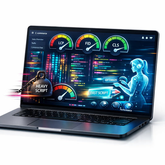 Understanding how third party scripts affect page experience signals and website performance