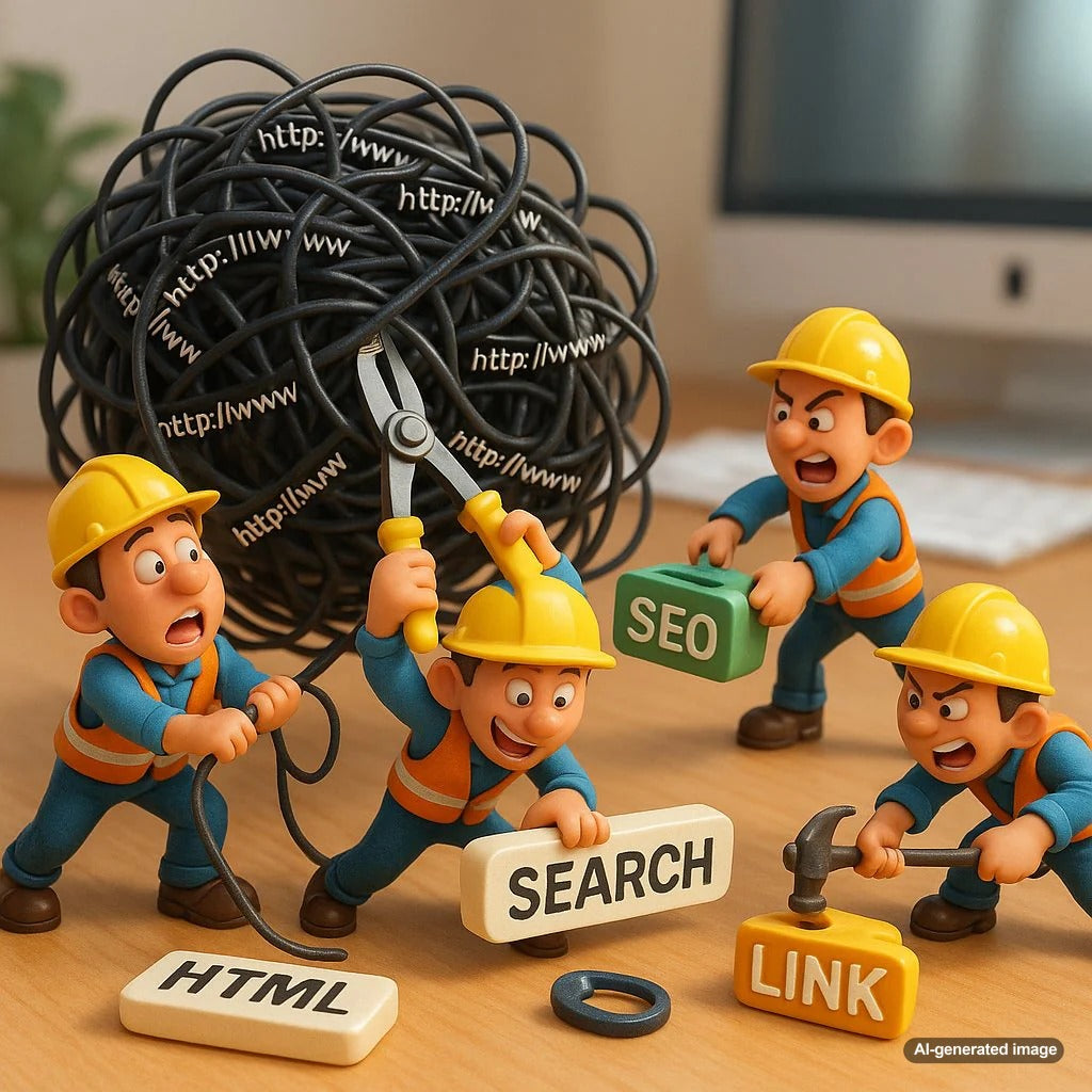 SEO-friendly URL slugs