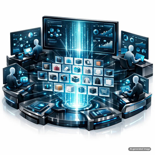 Illustration representing user generated content driving organic SEO growth through reviews and community engagement