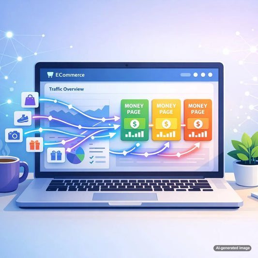 Using anchor text analysis to direct internal link equity to key money pages for SEO growth
