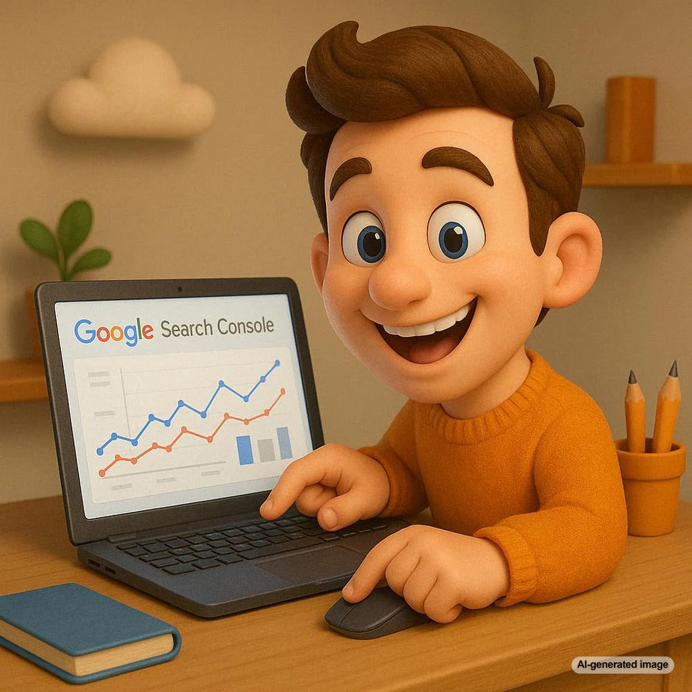 Using Google Search Console for In-Depth Blog Analytics