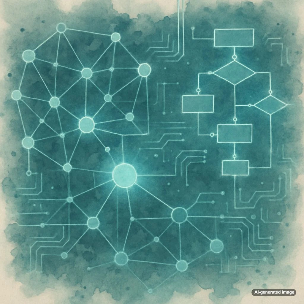 Illustration of long tail search and keywords concept