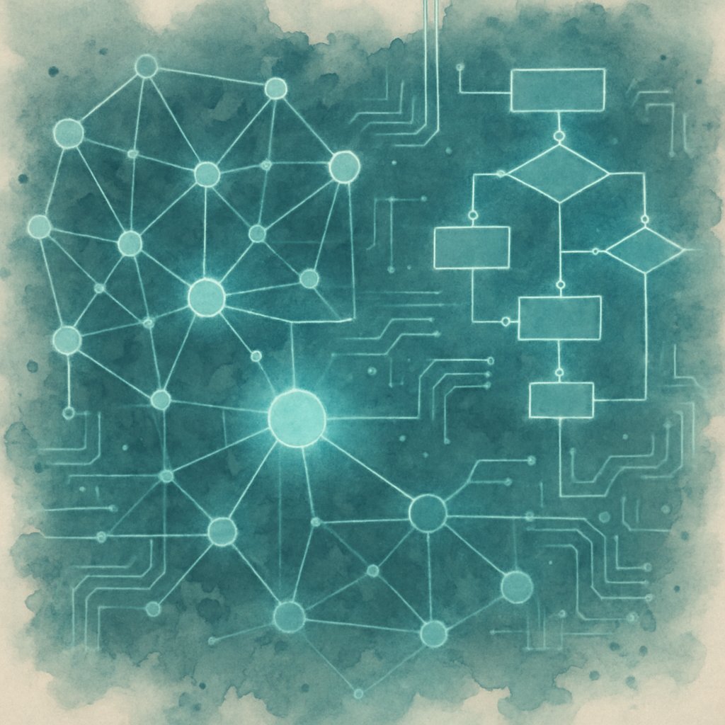 Illustration of long tail search and keywords concept