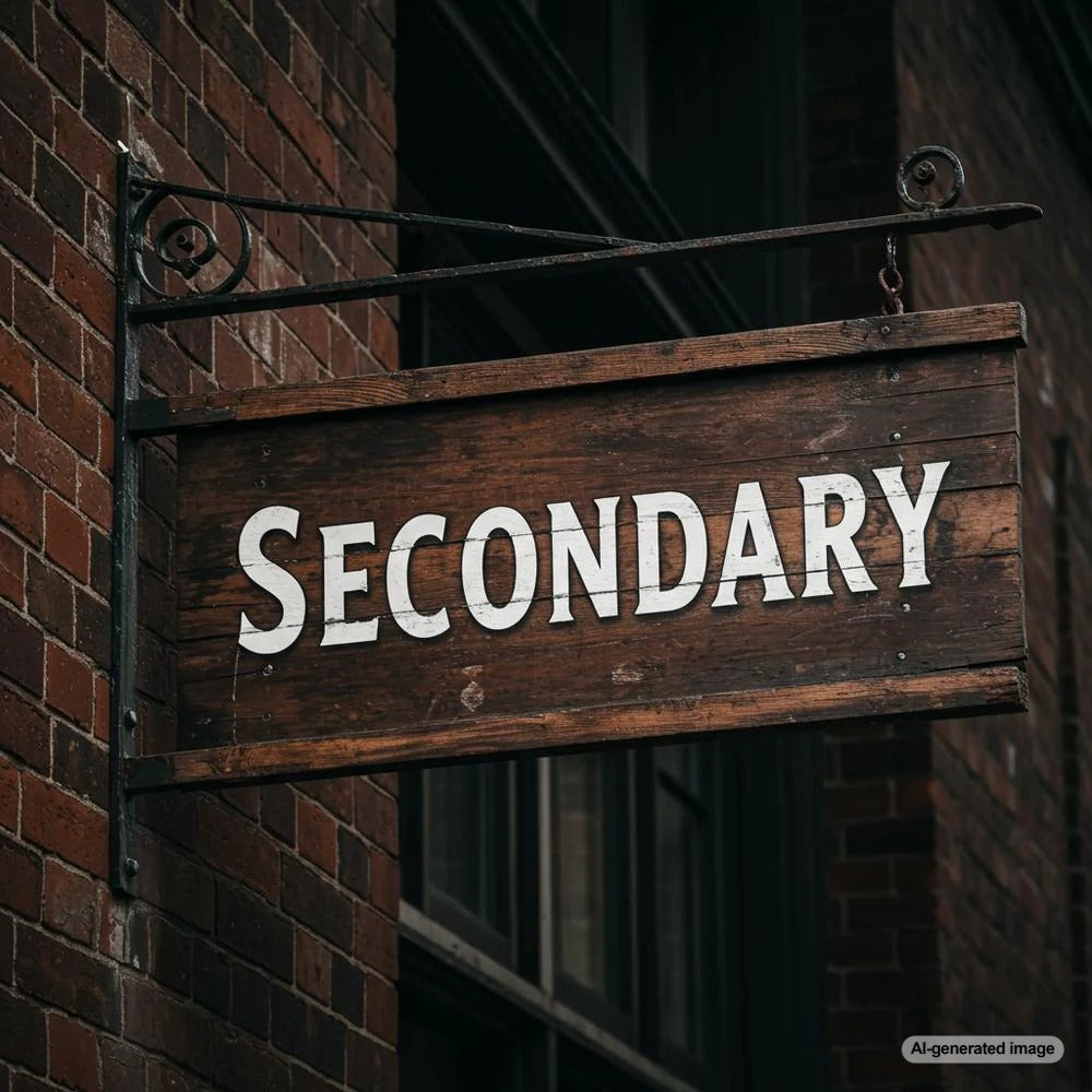 Illustration depicting primary and secondary keywords in SEO strategy