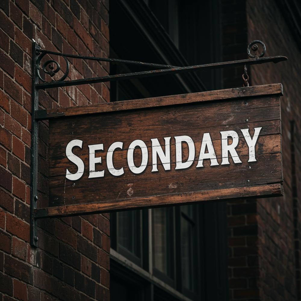 Illustration depicting primary and secondary keywords in SEO strategy