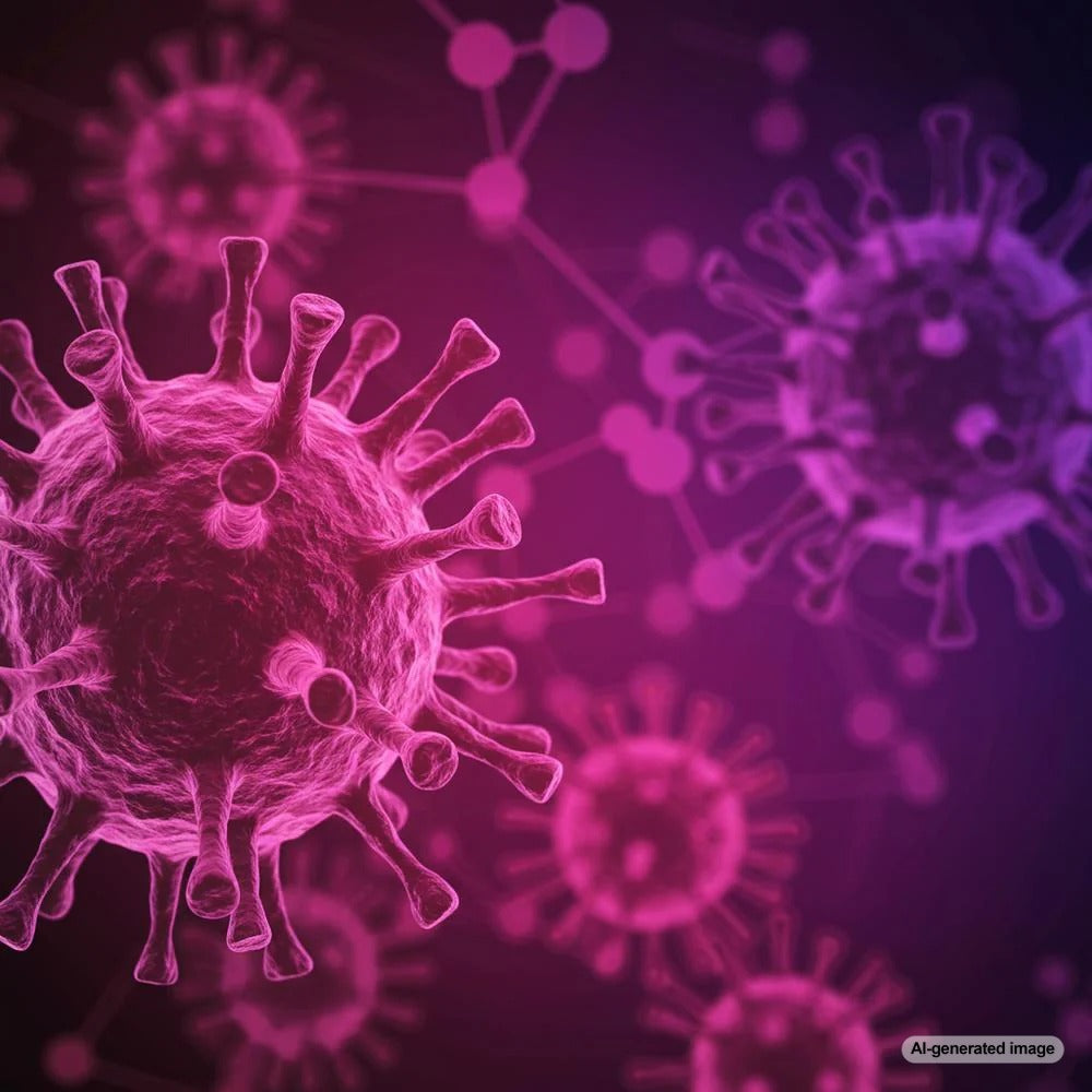 Illustration depicting the elements of a viral blog campaign