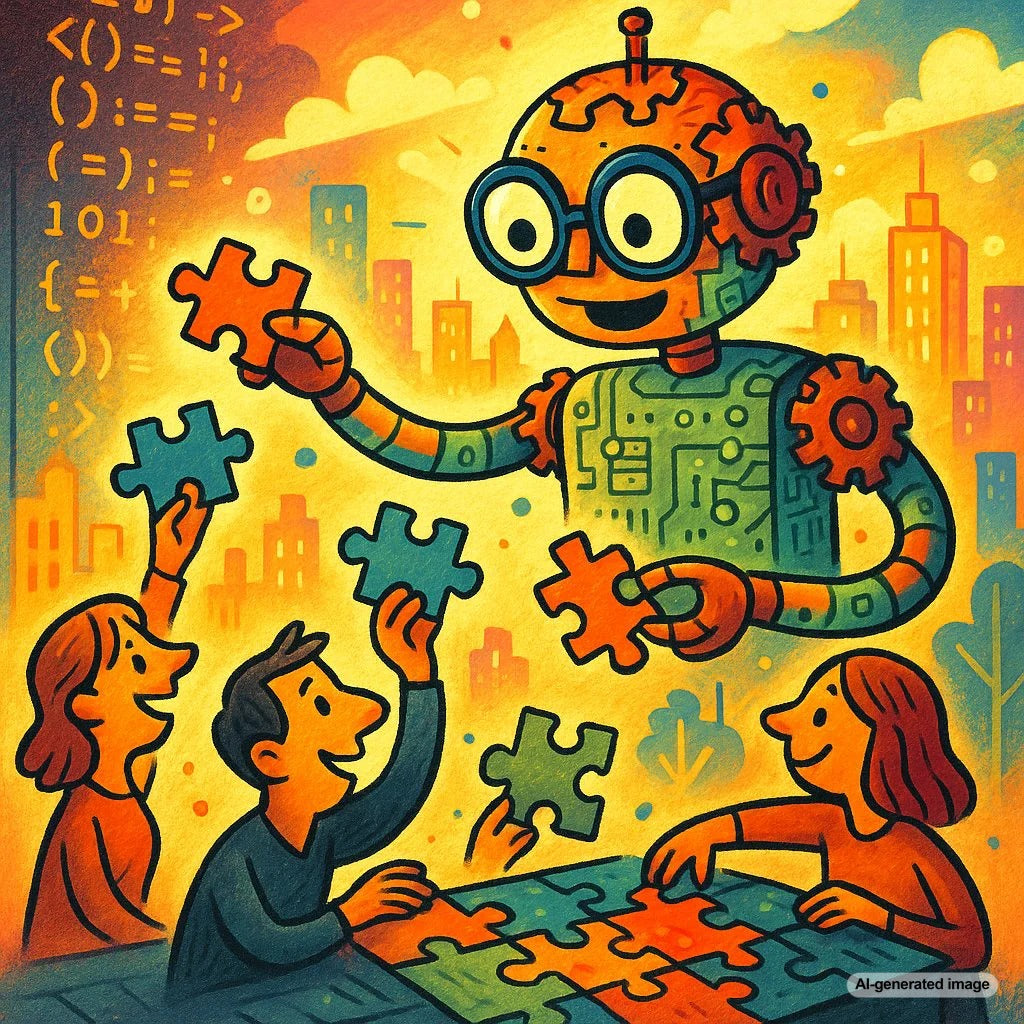 Humorous conceptual image representing Google's algorithm being open source and the SEO chaos unleashed