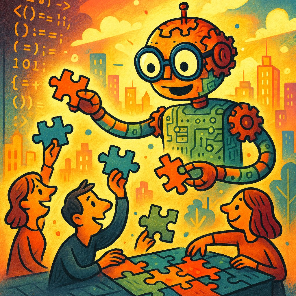 Humorous conceptual image representing Google's algorithm being open source and the SEO chaos unleashed