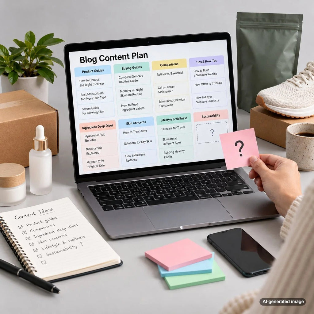 Content coverage gap analysis illustrating missing website topics, unanswered customer questions, and opportunities to improve SEO content planning