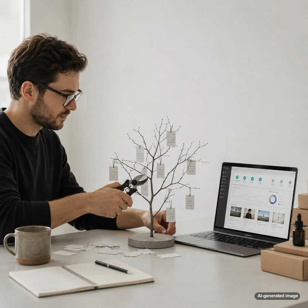 Content pruning decision tree framework for improving SEO rankings and website content quality