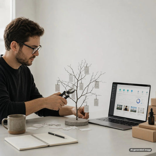 Content pruning decision tree framework for improving SEO rankings and website content quality