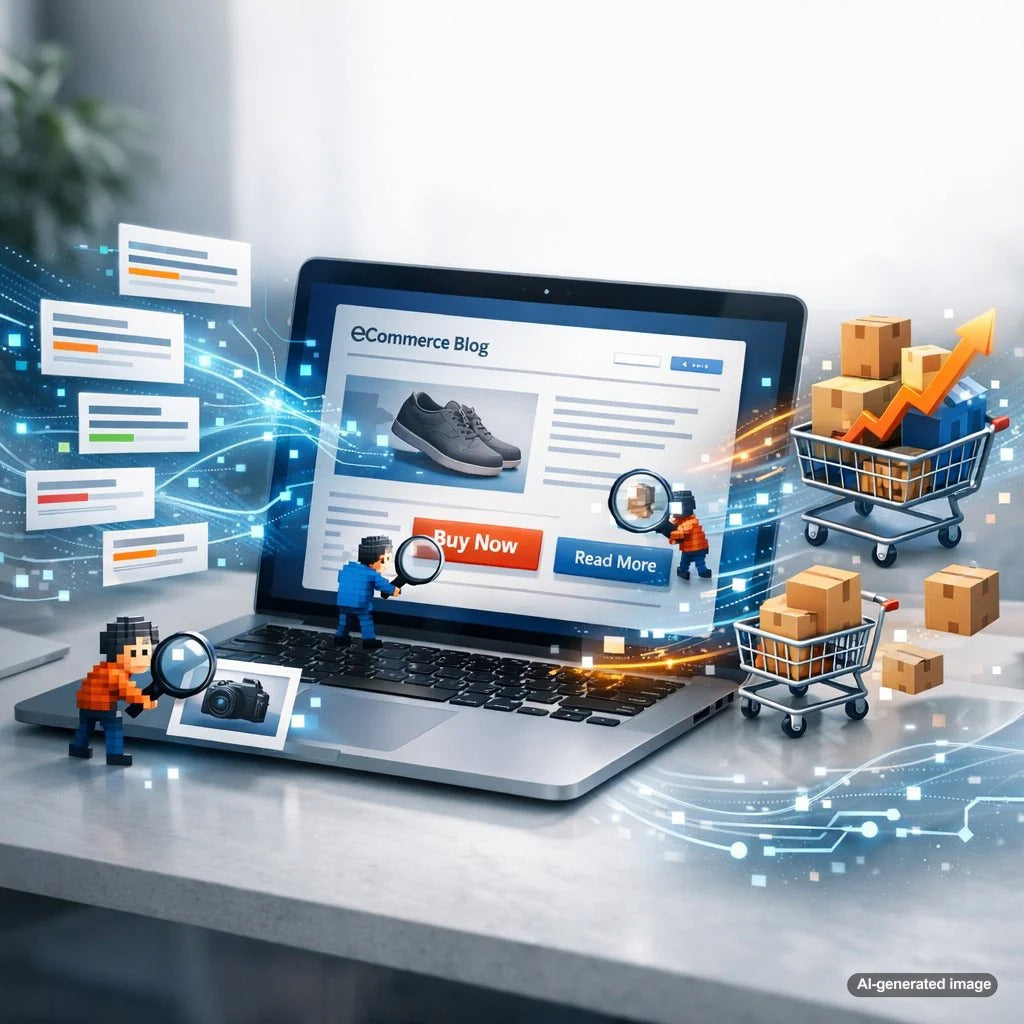 Conversion focused SEO article strategy for turning organic search traffic into leads and customers
