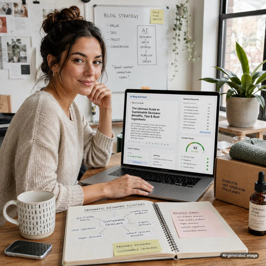 Semantic keyword strategy for bloggers using related topics, search intent, and content structure to improve Google rankings