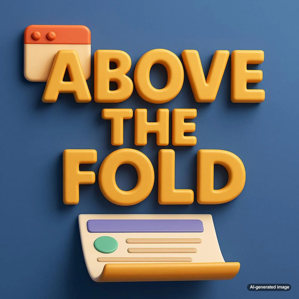 Understanding 'Above the Fold' in Web Design