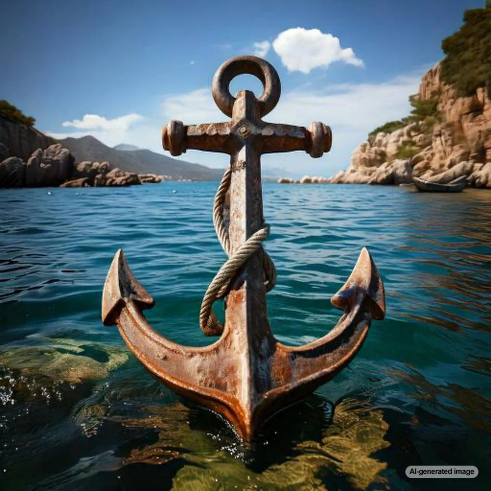 Illustration depicting anchor text in SEO context