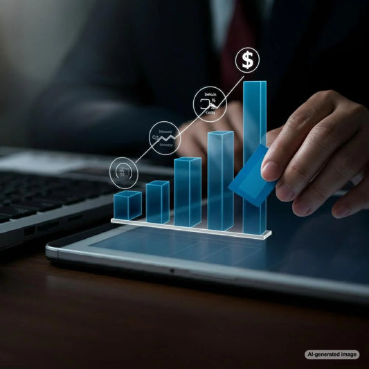 Illustration depicting Domain Authority metrics and strategies for improvement