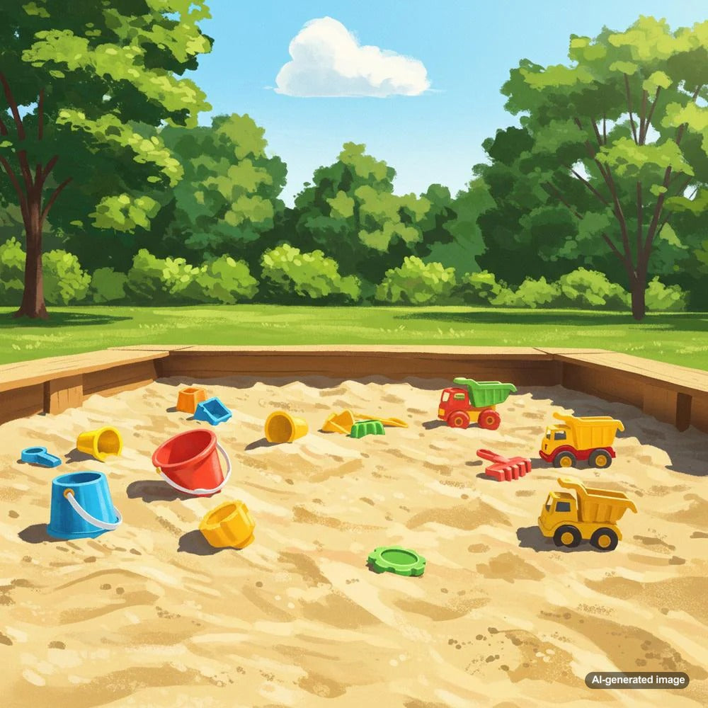 Illustration depicting the concept of Google Sandbox in SEO