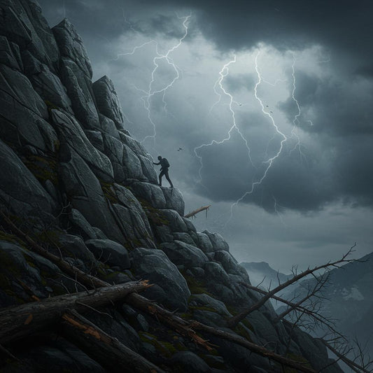 Illustration depicting keyword difficulty in SEO