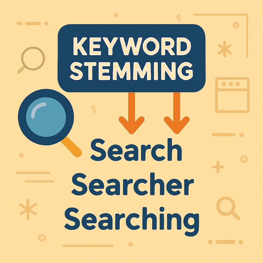 Understanding Keyword Stemming in SEO