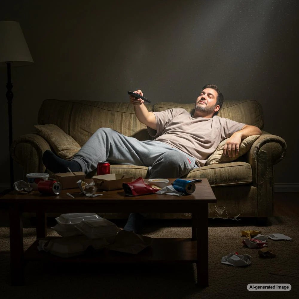 Illustration depicting lazy loading in web development