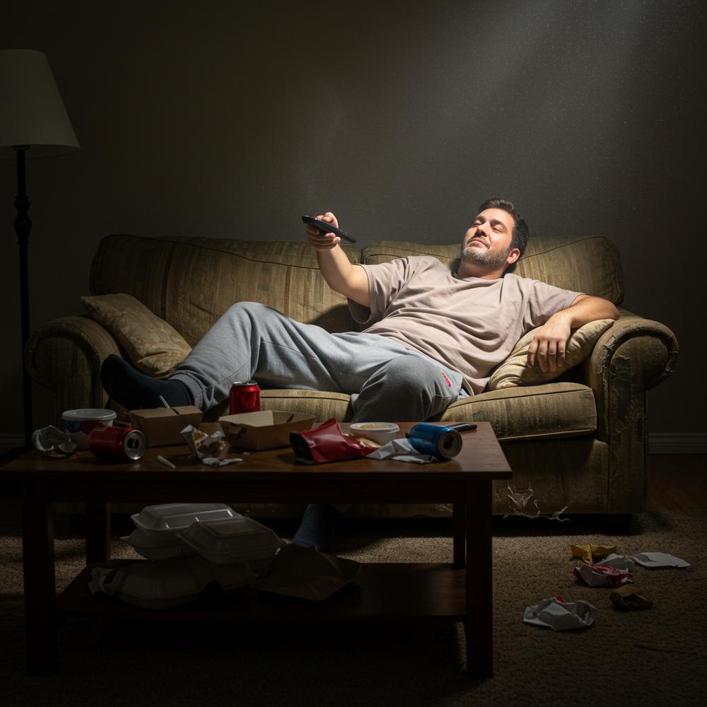 Illustration depicting lazy loading in web development