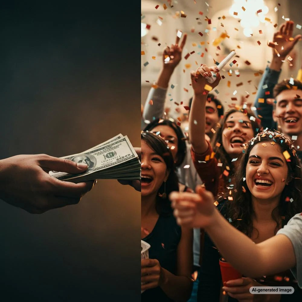 Natural vs Paid Search Illustration
