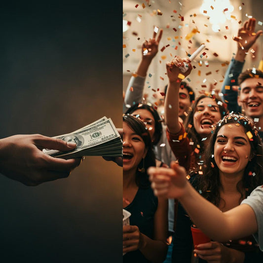 Natural vs Paid Search Illustration