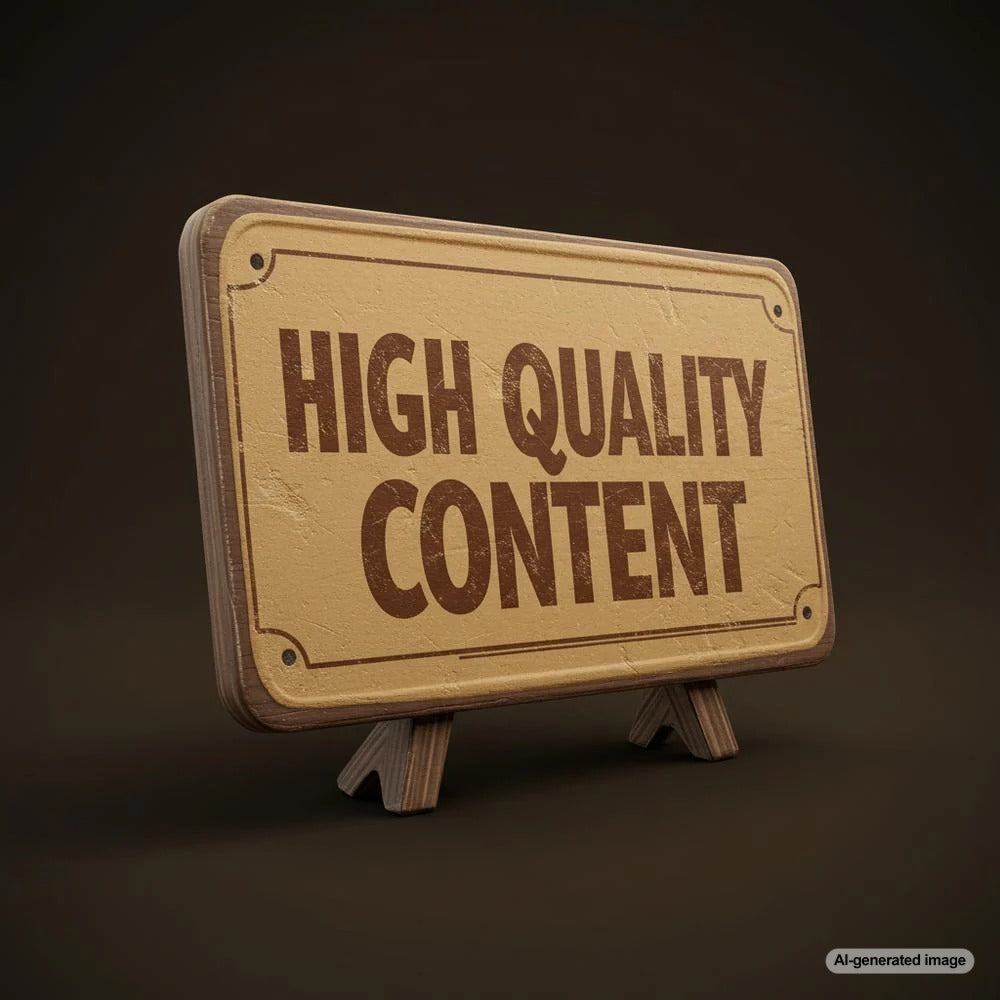 Illustration depicting the key factors influencing Google's ranking system