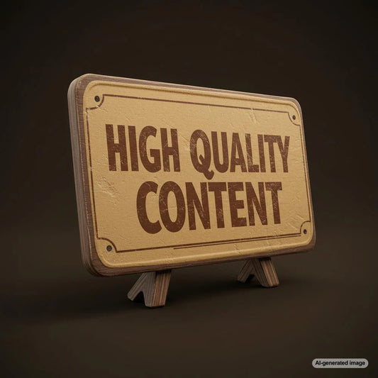 Illustration depicting the key factors influencing Google's ranking system