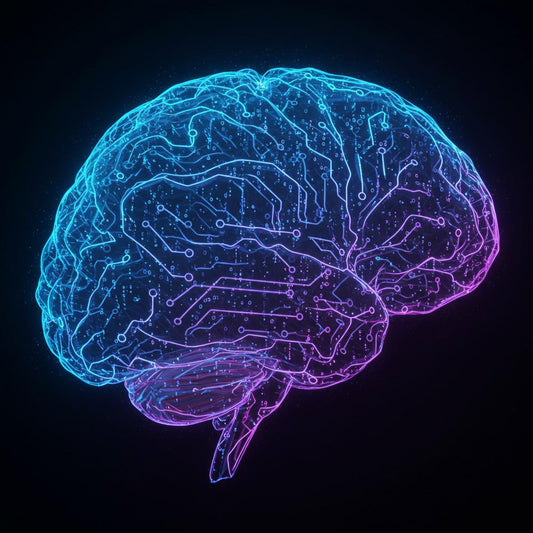 Illustration depicting Google's RankBrain algorithm processing search queries