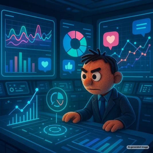 Brand engaging in social listening online