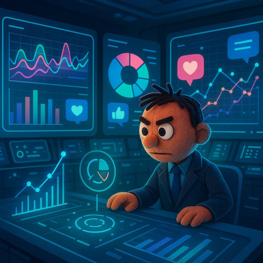 Brand engaging in social listening online