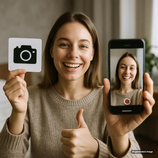 Illustration depicting various forms of user-generated content in blogging