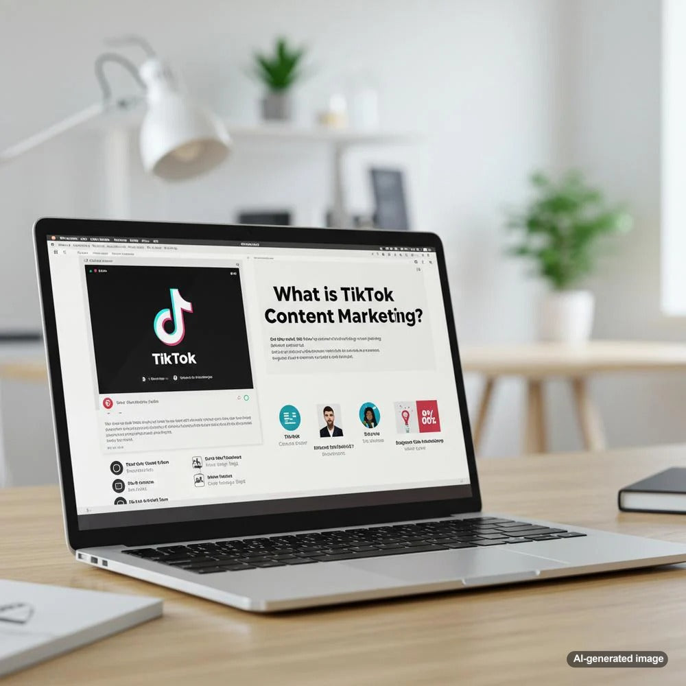 What Is TikTok Content Marketing Blog Featured Image
