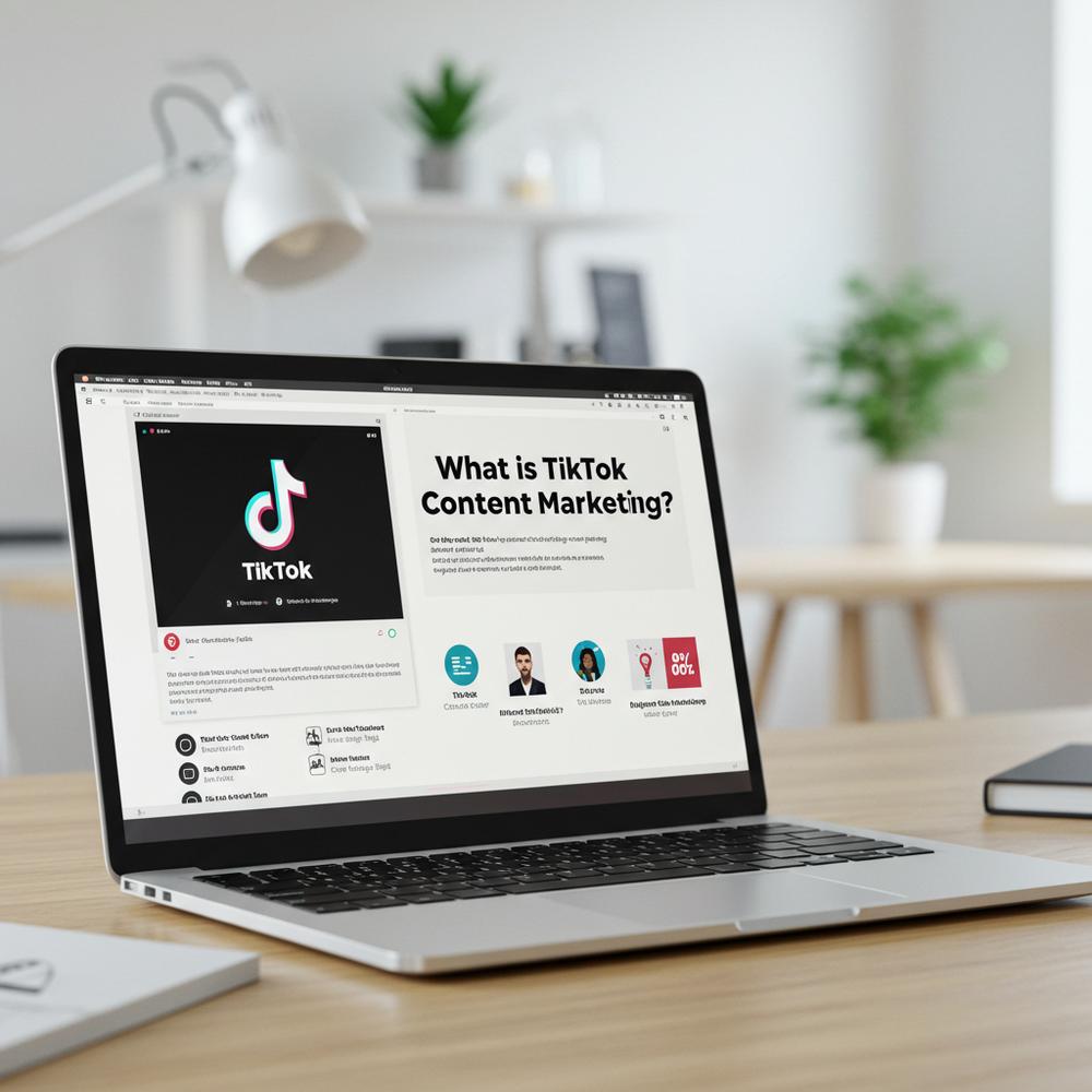 What Is TikTok Content Marketing Blog Featured Image