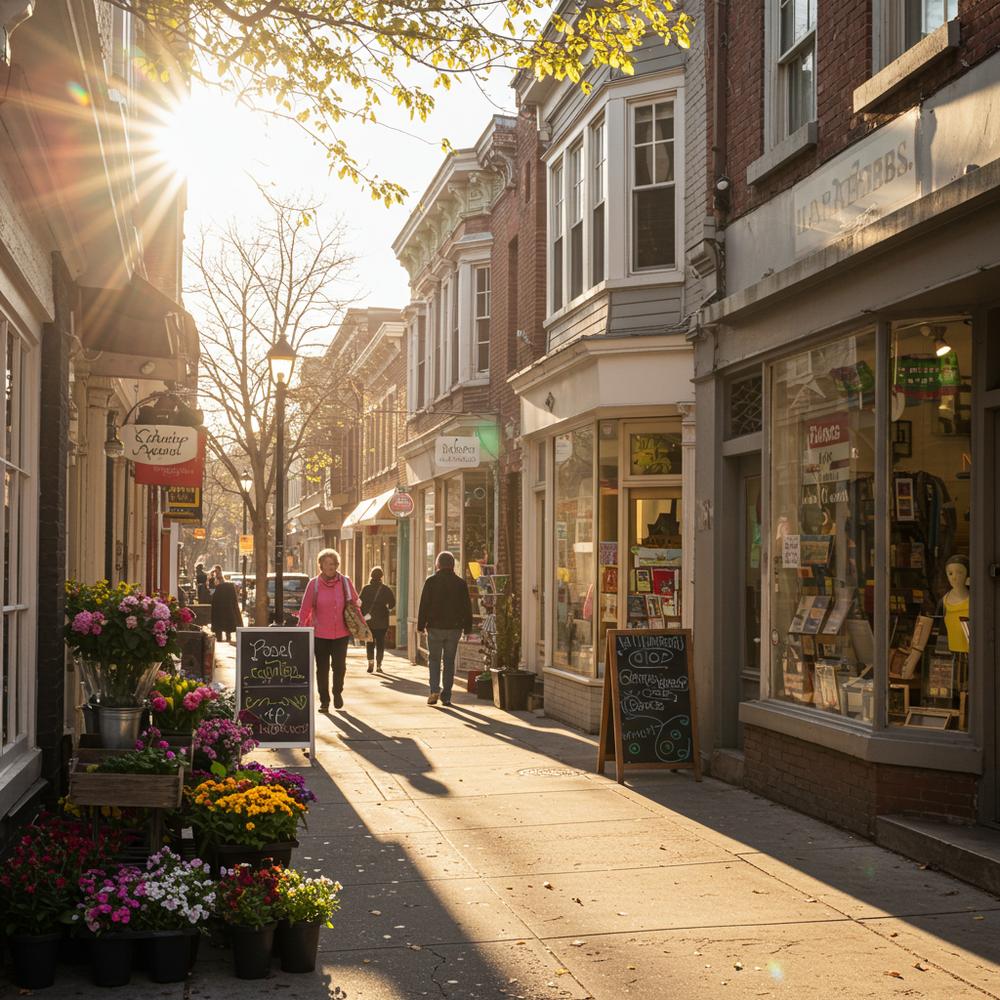 Various local businesses benefiting from local SEO strategies