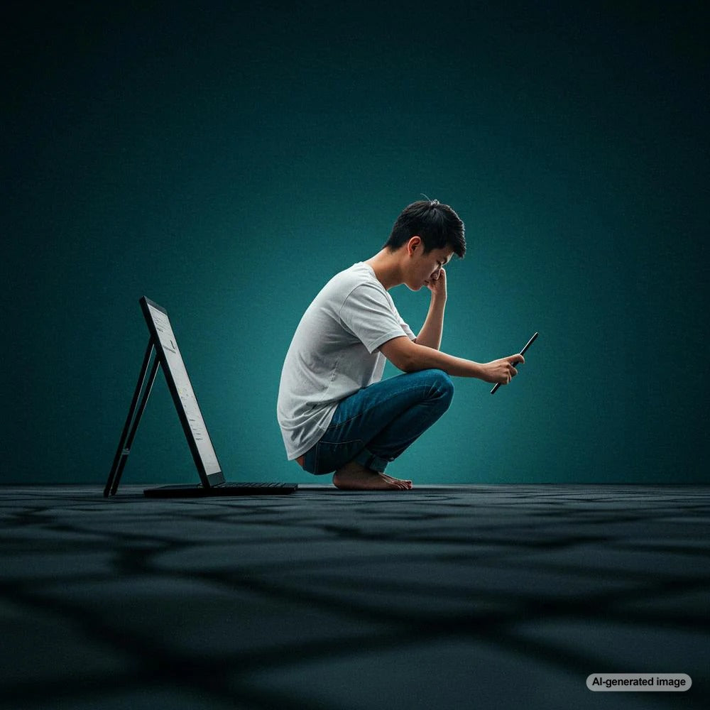 Illustration depicting factors that negatively affect SEO