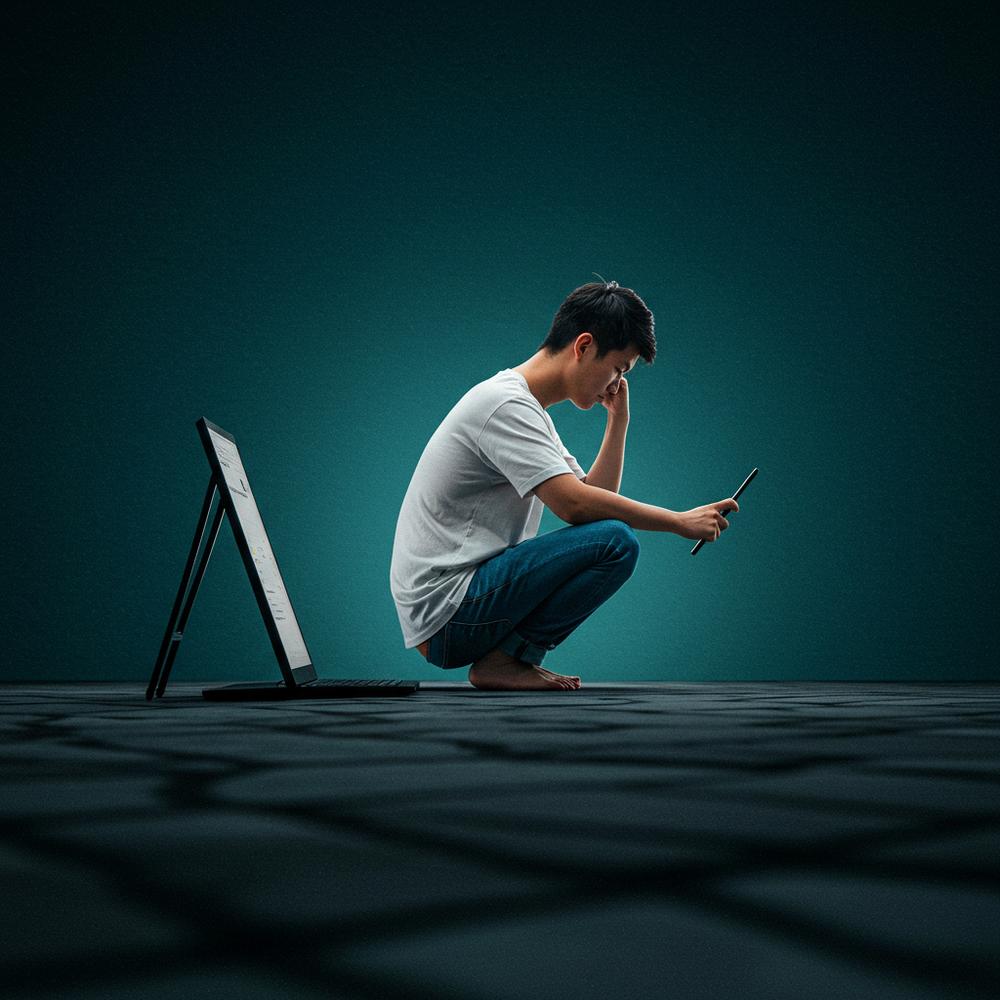 Illustration depicting factors that negatively affect SEO