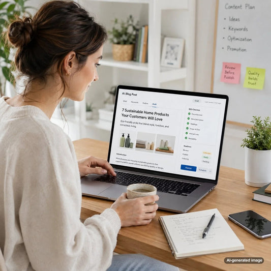 Automated blog post quality control and SEO review before publishing