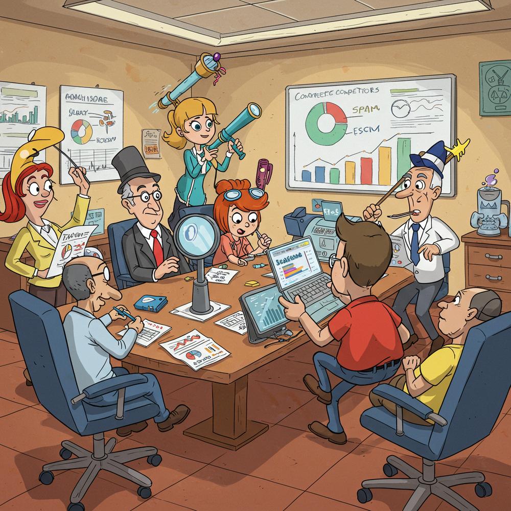SEO Competitor Analysis Tools