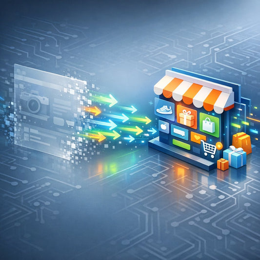 Illustration showing when a product page should be redirected or retired for SEO