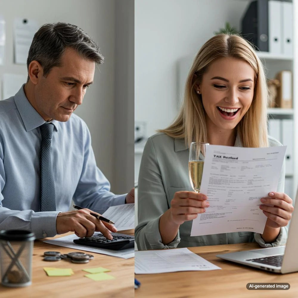 Accounting firm blogging about tax season tips