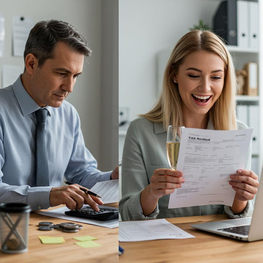 Accounting firm blogging about tax season tips