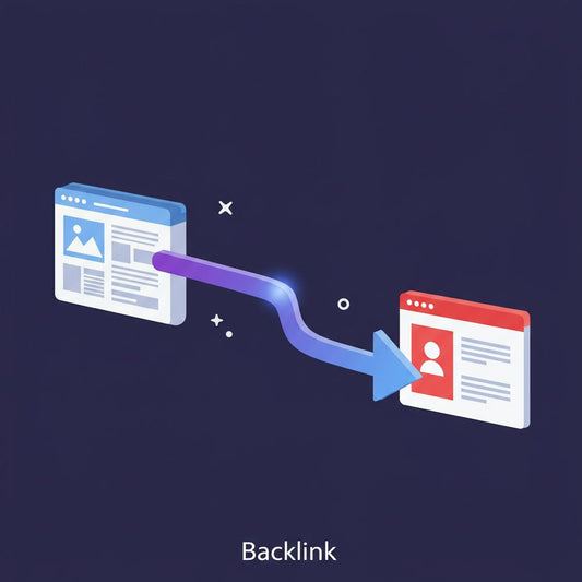 Illustration depicting the significance of backlinks in SEO