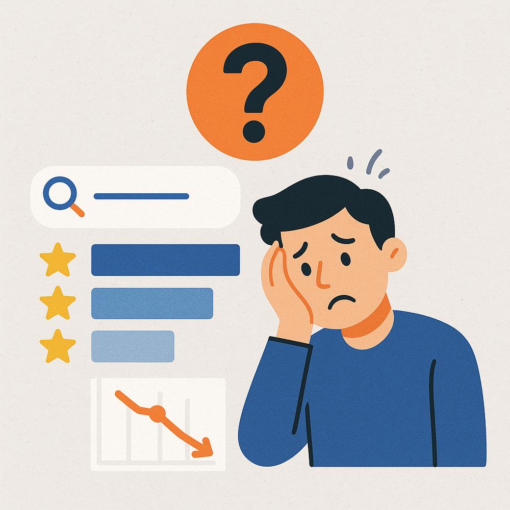 Why Are My Rankings Falling? – BlogCog