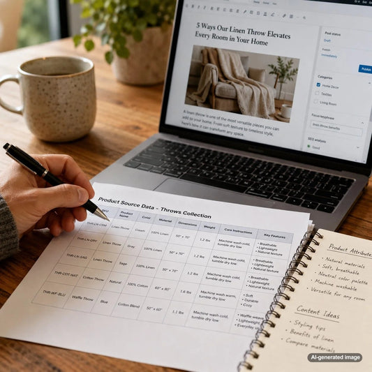 Detailed source data feeding an automated content workflow to produce higher quality digital publishing
